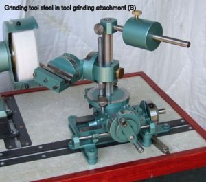 Acto tool & cutter grinder plans